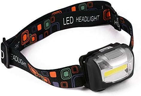 300LM 2.5W Waterproof LED Mini COB Headlight Fishing Outdoor Camping Riding Light Rotate Headlamp LD748-750