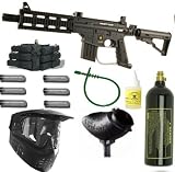 US ARMY Project Salvo Tippmann Paintball Gun MEGA Set