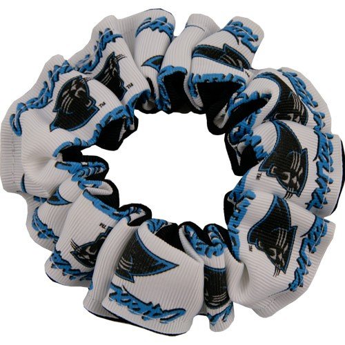Carolina Panthers Hair Scrunchie