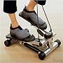 Gaiam Mini Stepper With Resistance Cords plus Bonus Walking Fit CD