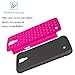 Galaxy Mega 6.3 Case, HengTech (TM) Premium Durable Hard & Soft Hybrid Rhinestone Bling Armor Defender [ Anti Scratch ] Case Cover for Samsung Galaxy Mega 6.3 / Samsung GT-I9200 I9205 (Rose)