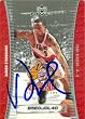 Damon Stoudamire autographed Basketball Card (Portland Trail Blazers) 2003 Upper Deck MVP #SN65