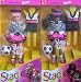 Barbie STACIE Party 'n Play Doll AA & White - 2 Dolls (1992)