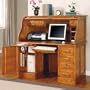 Paulina 54" Desk in Deluxe Oak