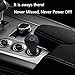 Bluetooth Headphones for Car ,5V 2.1A USB Car Charger, 2 in 1 Mini Wireless Bluetooth Hands-free Headsets with Microphone
