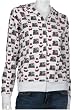 Alabama Women's Allover Logo Hoodie