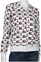 Alabama Women's Allover Logo Hoodie