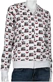 Alabama Women's Allover Logo Hoodie