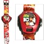 Ben 10 Digital Projection Watch - RED