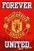 Football Posters: Manchester United - Forever - 91.5x61cm Poster Print, 24x36