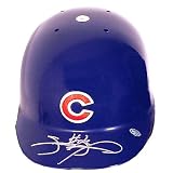 Sammy Sosa Chicago Cubs Autographed Batting Helmet