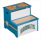 Guidecraft New Orleans Hornets NBA Storage Stool