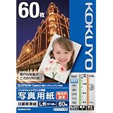 IJ写真用紙印画紙原紙 高光沢・厚手L判 60枚