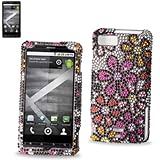 Hard Diamante Protector Skin Cover (Faceplate/Snap On) Full Rhinestones Dia ....