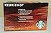 Starbucks Hot Cocoa Kcup Pods Variey Pack (Set of 2 Including Classic and Salted Caramel) Made with Real Cocoa
