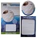 Slip-X Safety Treads. Reliable, Non-slip Protection for Bathtubs, Showers, Boats, Pools and More. 24