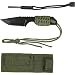 dogs28 - Fixed Blade Military Tanto Knife Black