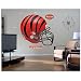 Bengals Fathead NFL Helmet