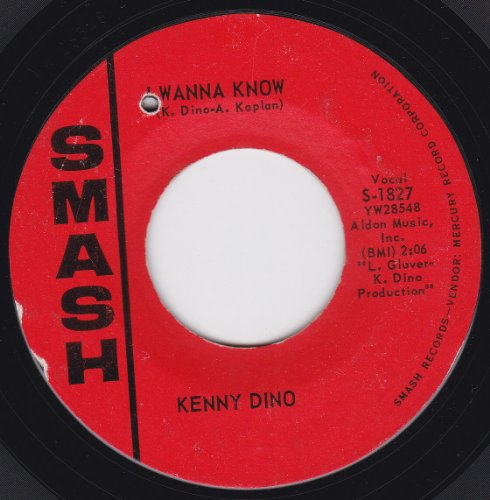 Kenny Dino - 45rpm (Canadian): Apex 76778 - Zortam Music