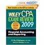 Wiley CPA Exam Review 2009: Financial Accounting and Reporting (Wiley Cpa Examination Review Financial Accounting and Reporting)
