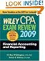Wiley CPA Exam Review 2009: Financial Accounting and Reporting (Wiley Cpa Examination Review Financial Accounting and Reporting)