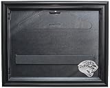 NFL Jacksonville Jaguars Removable Face Jersey Display - Black with Museum Quality UV Upgrade