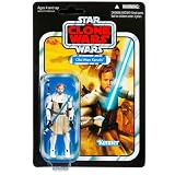 Obi-Wan Kenobi Clone Wars VC103 Star Wars Vintage Collection Action Figure