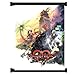 Kingdom Hearts 358 2 Days Game Fabric Wall Scroll Poster 16