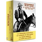 Coffret Western : La l�gende de l'Ouest par John Ford - 4 DVD : La Chevauch�e fantastique / Le Massacre de Fort Apache / La Charge h�ro�que / Le Convoi des bravespar John Wayne