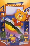 Eigenschaften Clementoni S.p.A. / Clementoni 01144 Kinder Puzzle - Fantasy Dream Bärchen liest am Abend 100 Teile