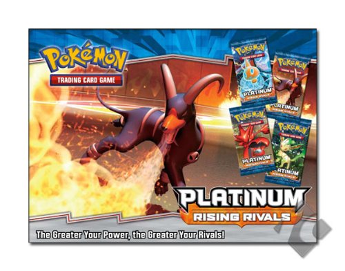 Pokemon Platinum Rising Rivals Booster Box 36 packs