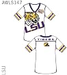 LSU - Women's Collegiate Tunics