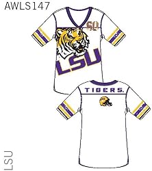 LSU - Away Jersey Nightshirt Tunic