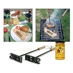 2er Set Grill Brandeisen MEINS und DEINS von Michelin