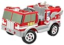 Kid Trax Red Fire Engine Electric Ride-On