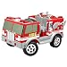 Kid Trax Red Fire Engine Electric Ride-On