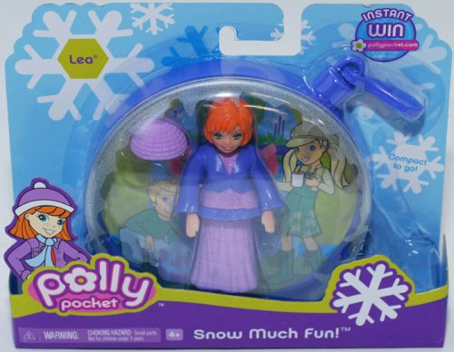 Childrens Toyshop  Toys : Mattel Polly Pocket Snow Much Fun! - Various