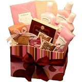 A Day at The Spa Gift Box Set - Bath and Body Gift Basket