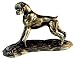 Kitchen & Housewares : Boxer Dog Bronze Sculpture