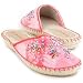 Rampage Kathryn Pink mules