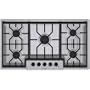 Bosch : NGM5654UC 36 5 Burner Gas Cooktop - Stainless Steel