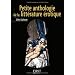 Petite anthologie de la litt�rature �rotique