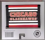CHICAGO BLACKHAWKS NHL Team Logo Licensed Nylon Trifold Wallet *SALE* Great for a Gift!!!