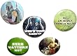 Star Wars Original Trilogy -- Set of 5 Collectible Buttons