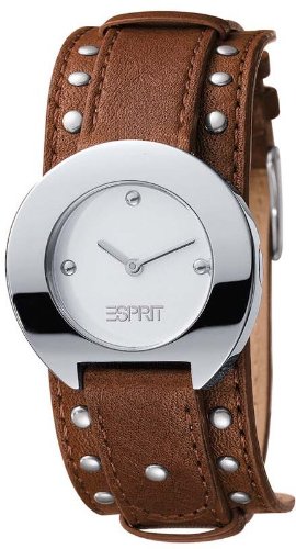 Esprit Damen Armbanduhr PRETTY SIGHT BROWN A.ES900572002 Preisvergleich