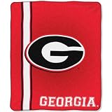 Georgia Bulldogs 50x60 Raschel Throw