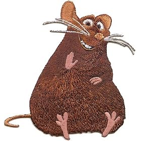 Disney PIXAR Ratatouille Movie - 4" Emile Rat Mouse