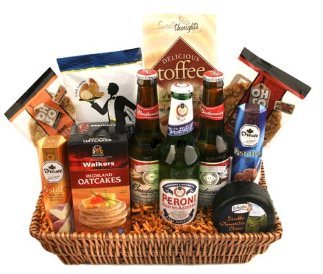 Oh So...Scrummy Beer and Snacks Food Hamper