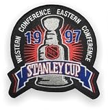 1997 Detroit Red Wings Stanley Cup Jersey Patch