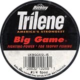 Trilene Big Game Fishing Line